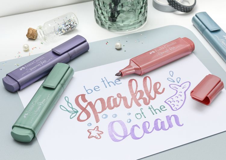 Produktbild: Faber-Castell Textmarker 46 metallic gr&uuml;n