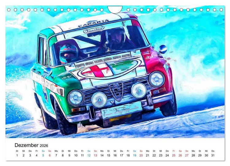 Produktbild: Im Zeichen des Kleeblatts (Wandkalender 2026 DIN A4 quer), CALVENDO Monatskalender