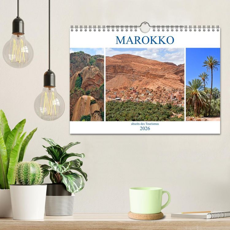 Produktbild: MAROKKO abseits des Tourismus (Wandkalender 2026 DIN A4 quer), CALVENDO Monatskalender