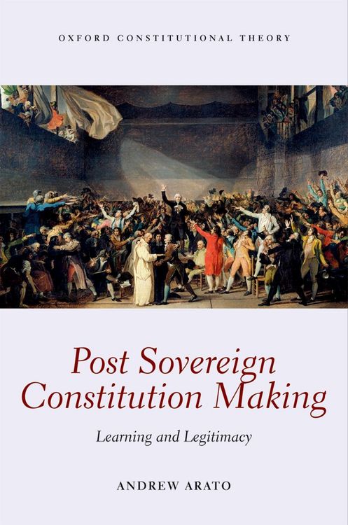 Produktbild: Post Sovereign Constitution Making