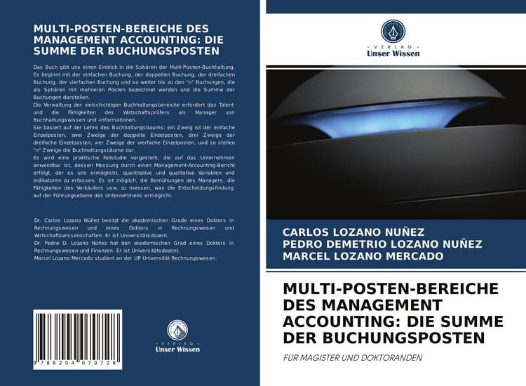 Produktbild: Multi-Posten-Bereiche des Management Accounting: die Summe der Buchungsposten