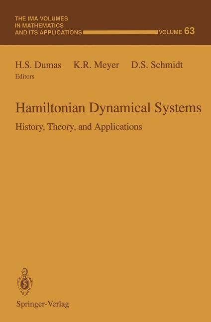 Produktbild: Hamiltonian Dynamical Systems