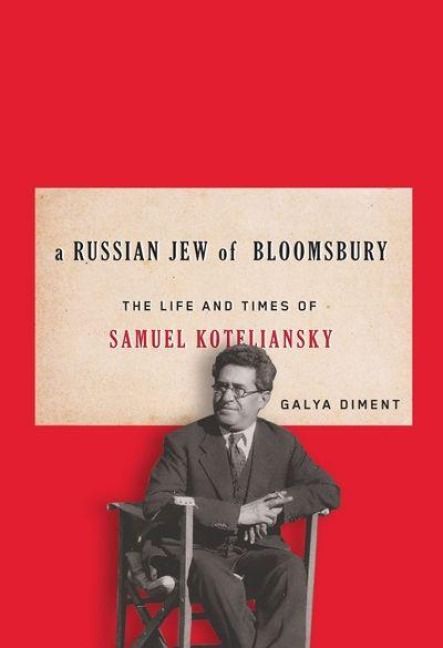 Produktbild: A Russian Jew of Bloomsbury