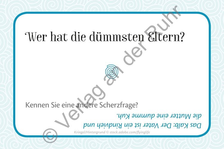 Produktbild: Das Schmunzelspiel f&uuml;r Senioren