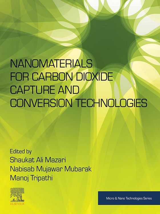 Produktbild: Nanomaterials for Carbon Dioxide Capture and Conversion Technologies