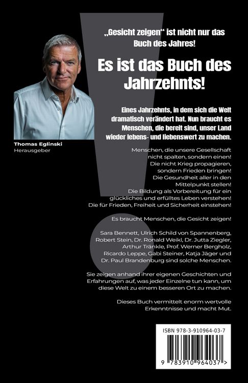 Produktbild: Gesicht Zeigen