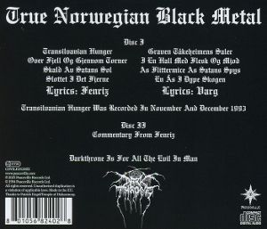 Produktbild: Transilvanian Hunger (2CD Edition)