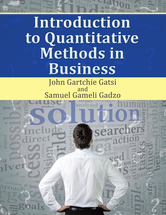 Produktbild: Introduction to Quantitative Methods in Business