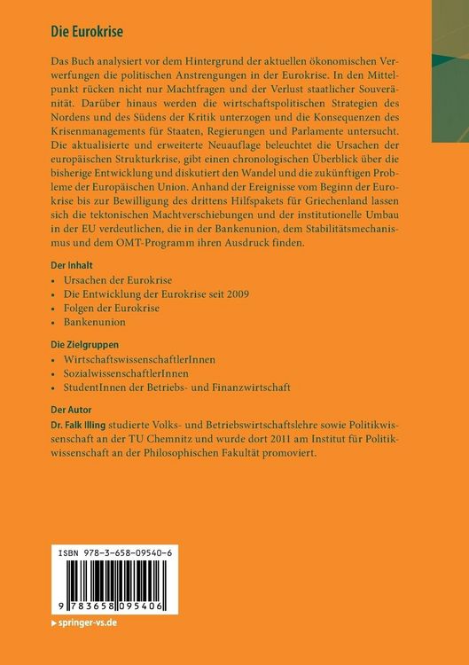 Produktbild: Die Eurokrise