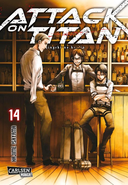Produktbild: Attack on Titan 14