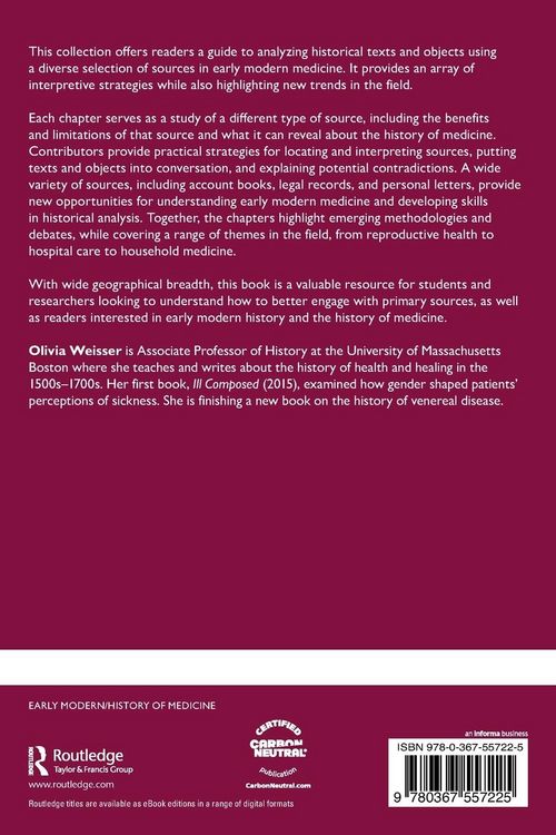 Produktbild: Early Modern Medicine
