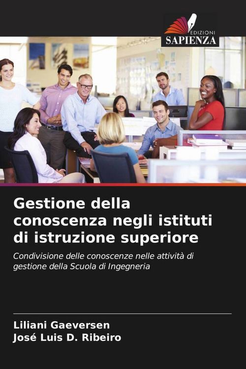 Produktbild: Gestione della conoscenza negli istituti di istruzione superiore