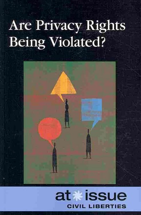 Produktbild: Are Privacy Rights Being Violated?