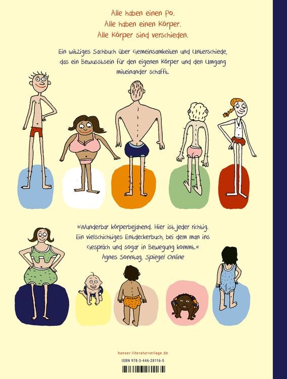 Alle haben einen Po (aktualisierte Ausgabe)