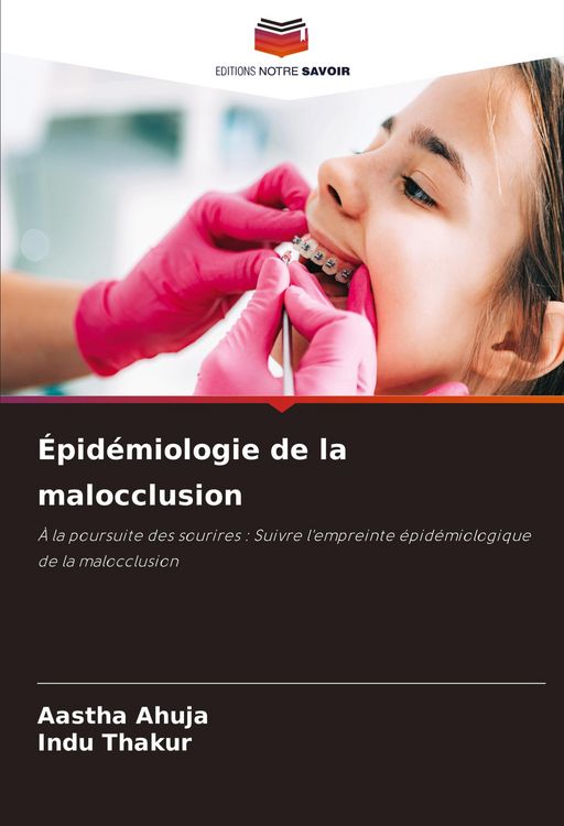 Produktbild: &Eacute;pid&eacute;miologie de la malocclusion