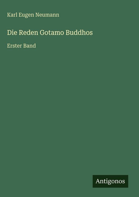 Produktbild: Die Reden Gotamo Buddhos