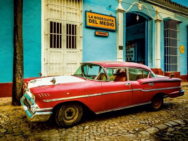 Produktbild: Oldtimer in Trinidad (Puzzle)