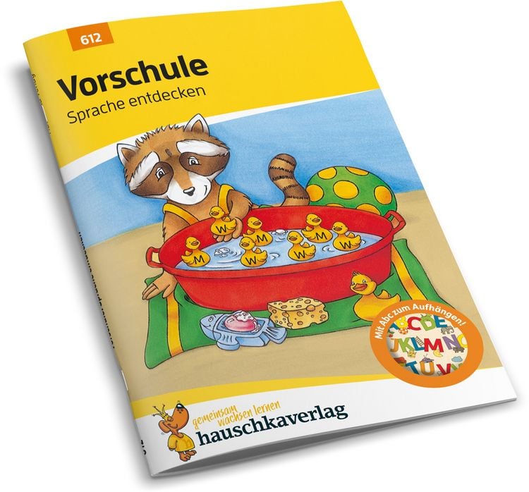 Produktbild: Vorschule: Sprache entdecken