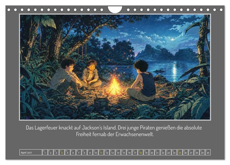 Produktbild: Die Freiheit am Mississippi (Wandkalender 2027 DIN A4 quer), CALVENDO Monatskalender