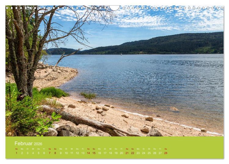 Produktbild: Hochschwarzwald - Traumhafte Landschaften im Schwarzwald (Wandkalender 2026 DIN A3 quer), CALVENDO Monatskalender