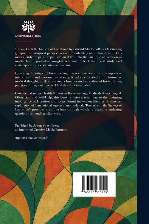 Produktbild: Remarks on the Subject of Lactation