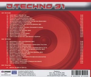 Produktbild: D.Techno 31/Gary D.Presents...