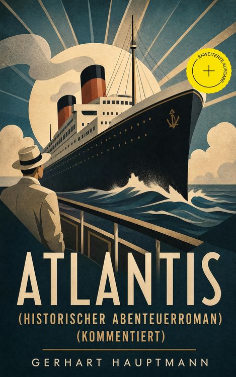 Produktbild: ATLANTIS (Historischer Abenteuerroman) (Kommentiert)