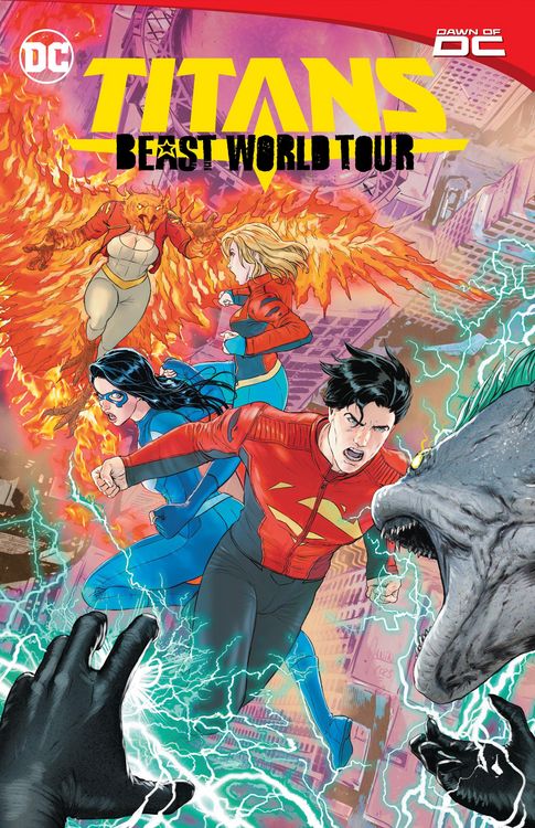 Produktbild: Titans: Beast World Tour