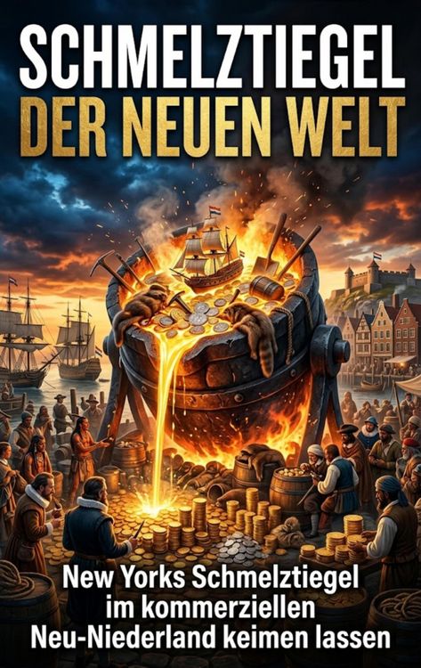 Produktbild: Schmelztiegel der Neuen Welt