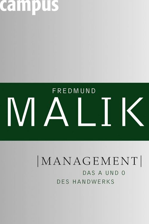 Produktbild: Management: Komplexit&auml;t meistern, Band 1