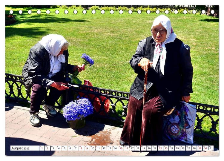 Produktbild: K&Ouml;NIGSBERG HEUTE - Bilder aus Kaliningrad (Tischkalender 2026 DIN A5 quer), CALVENDO Monatskalender