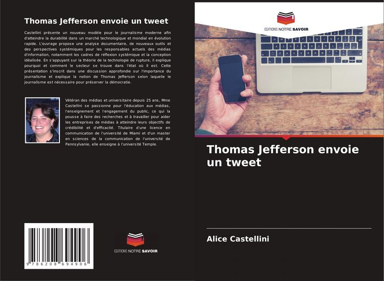 Produktbild: Thomas Jefferson envoie un tweet