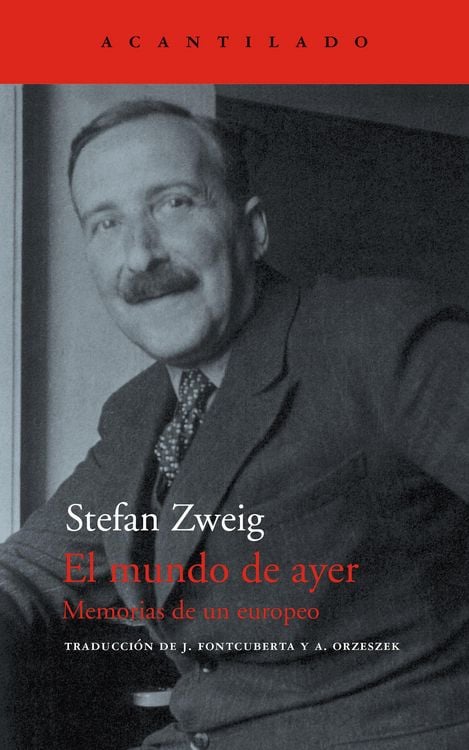 Produktbild: El mundo de ayer