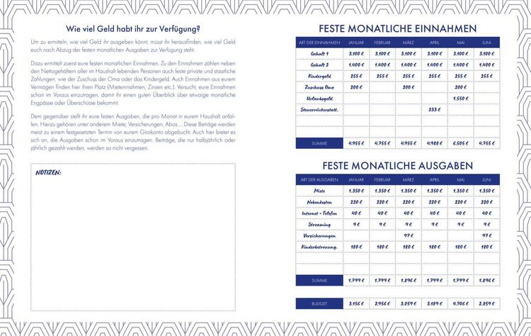 Produktbild: Ordentlich sparen &ndash; f&uuml;r Familien
