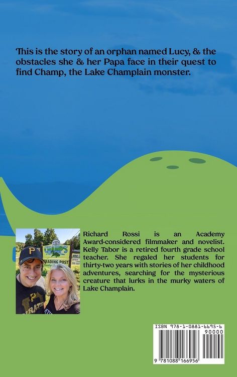 Produktbild: Lucy & the Lake Monster