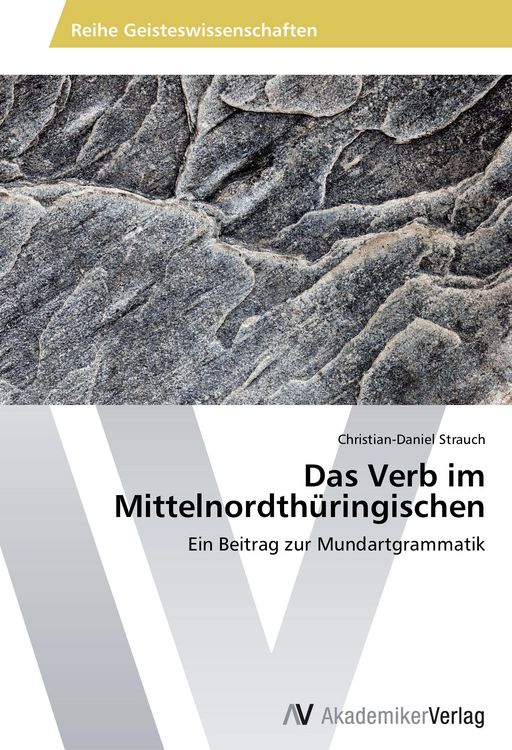 Produktbild: Das Verb im Mittelnordth&uuml;ringischen
