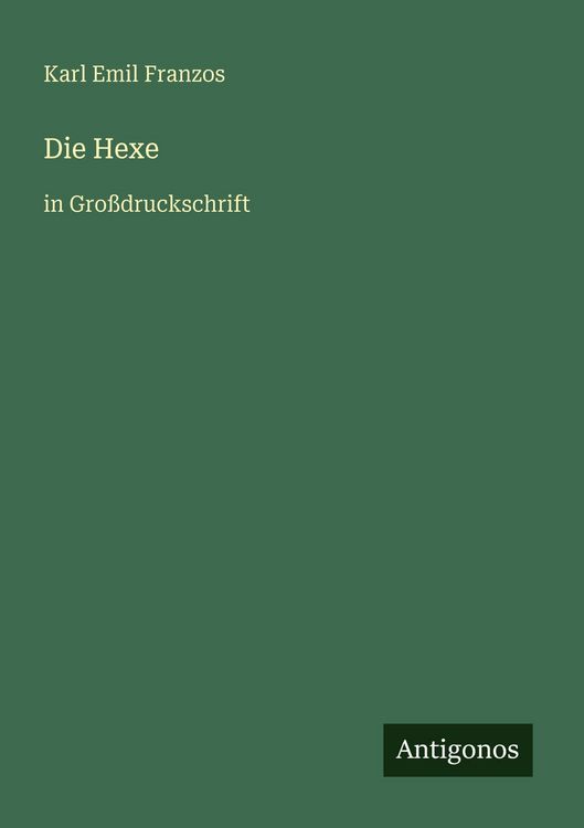Produktbild: Die Hexe