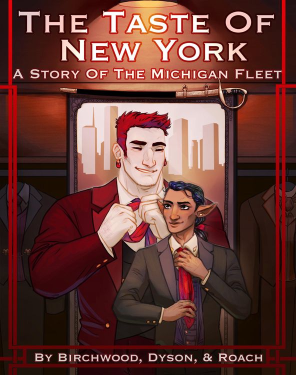 Produktbild: The Taste of New York (Stories From The Michigan Fleet, #6)