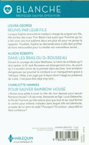 Produktbild: R&eacute;unis par leur fils. Dans les bras du Dr Rousseau