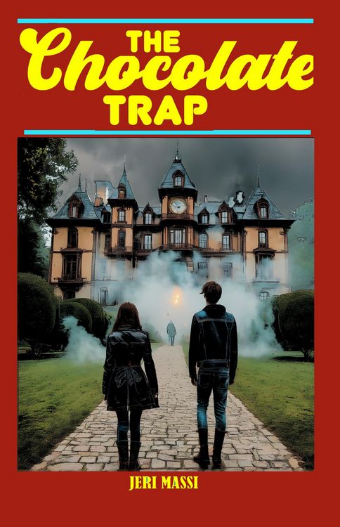 Produktbild: The Chocolate Trap (Peabody High Mysteries, #1)