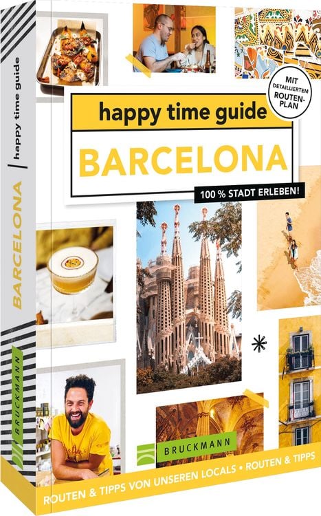 Produktbild: Happy time guide Barcelona