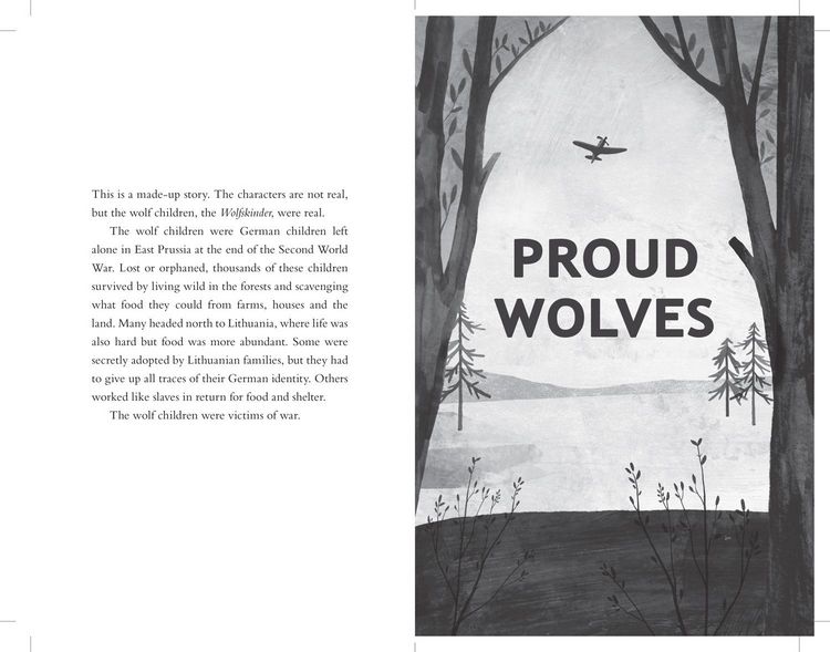 Produktbild: WE ARE WOLVES PB