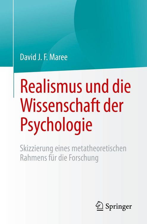 Produktbild: Realismus und die Wissenschaft der Psychologie