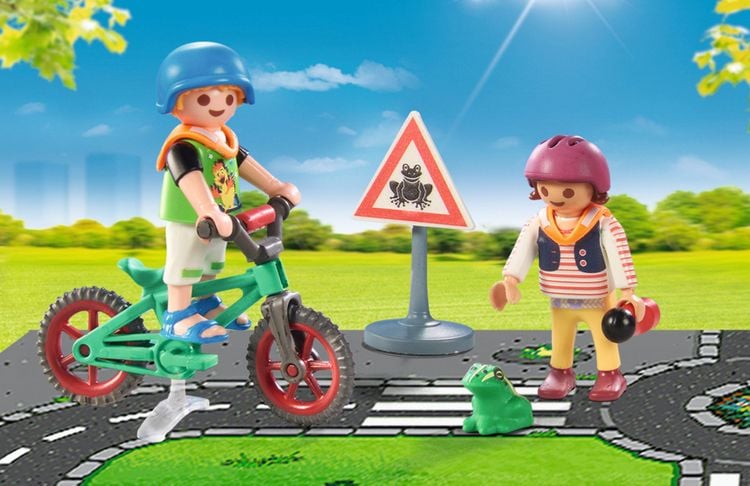 Produktbild: Fahrradparcours