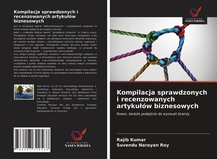 Produktbild: Kompilacja sprawdzonych i recenzowanych artyku&iquest;&oacute;w biznesowych