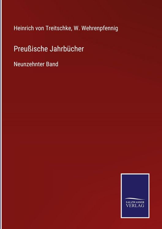 Produktbild: Preu&szlig;ische Jahrb&uuml;cher