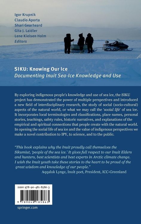 Produktbild: SIKU: Knowing Our Ice
