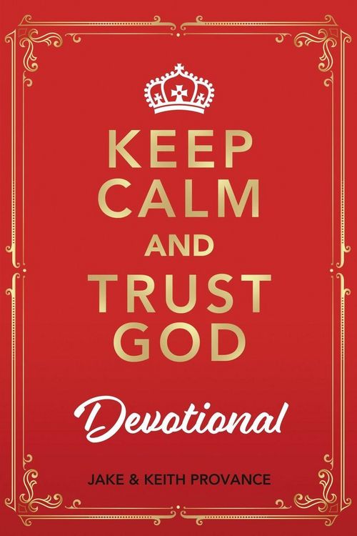 Produktbild: Keep Calm and Trust God Devotional
