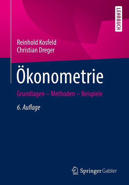 Produktbild: &Ouml;konometrie