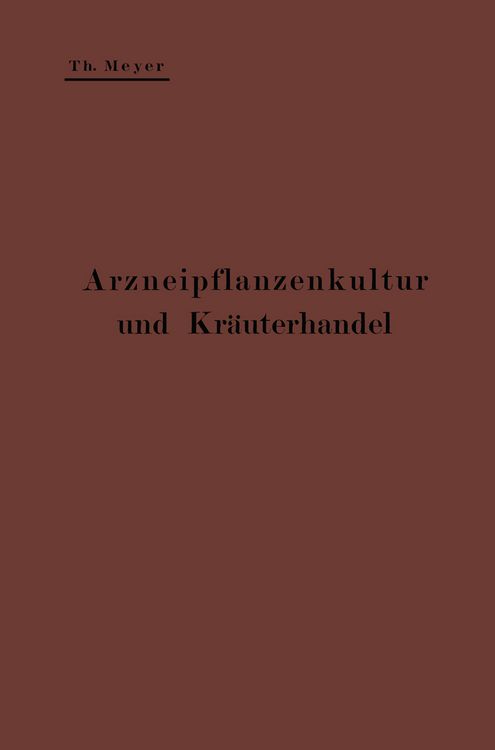 Produktbild: Arzneipflanzenkultur und Kr&auml;uterhandel